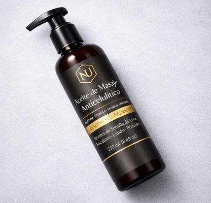 Aceite Reafirmante Anti-Celulitico + Envío Gratis
