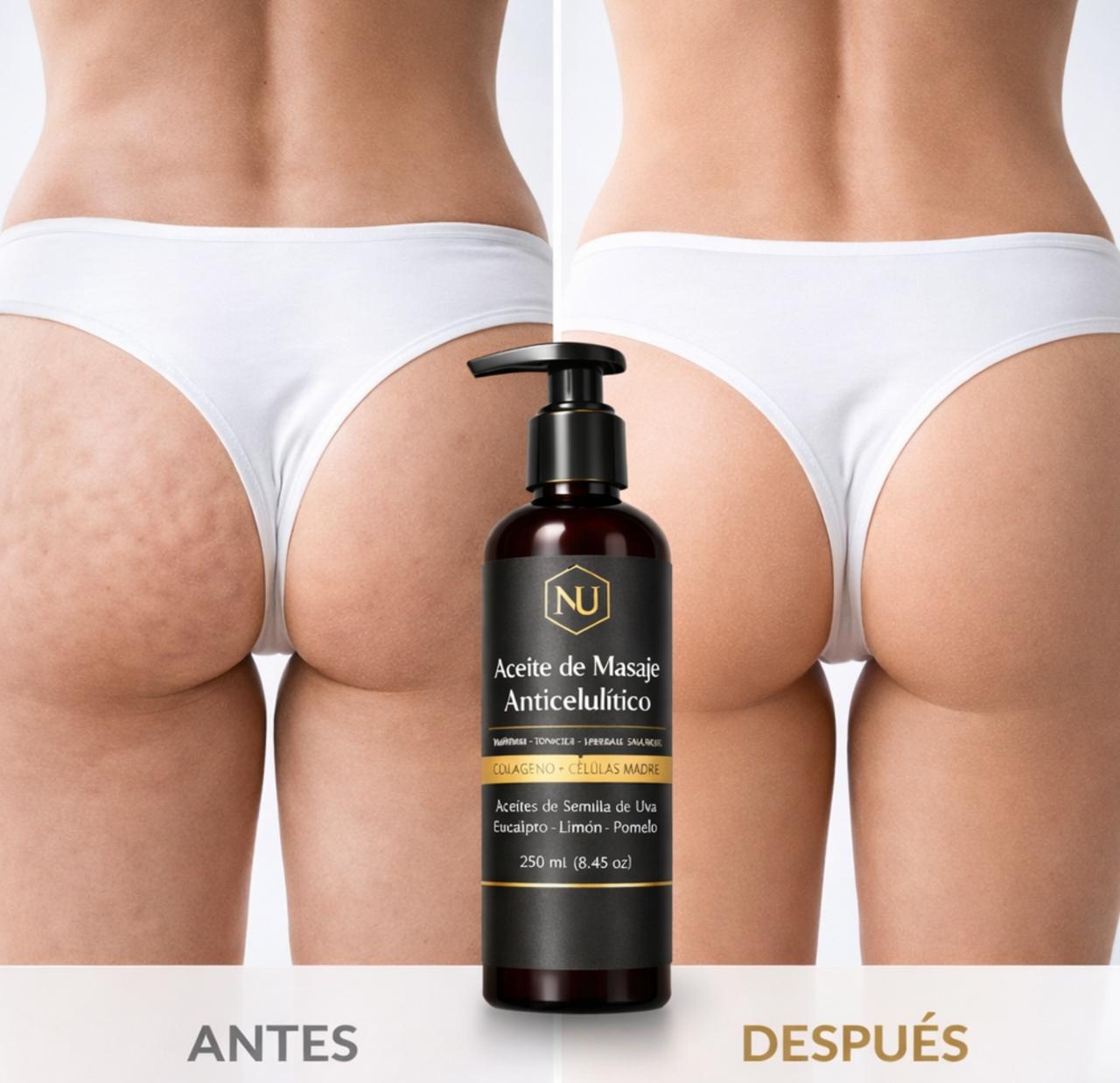 Aceite Reafirmante Anti-Celulitico + Envío Gratis
